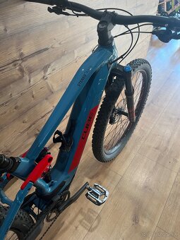 Celoodpružený elektrobicykel CUBE STEREO HYBRID 120 - 3