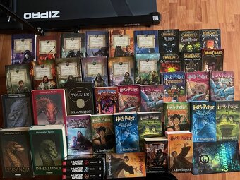 John Carter,Tolkien,Bakly,Koniáš,Predátor,Omnibus, Mistborn - 3