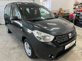 Dacia Dokker 1.6i 75KW 1.MAJITEL SERVISKA TEMPOMAT TAŽNÉ ZAŘ - 3