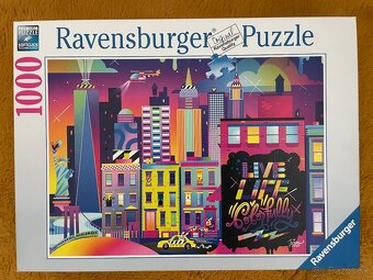 Puzzle 1000 rozne - 3