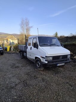 Fiat Ducato vyklápač sklápač kipper - 3