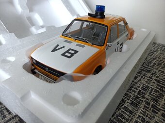 ŠKODA 105L VB VEREJNÁ BEZPEČNOSŤ 1:18 - 3