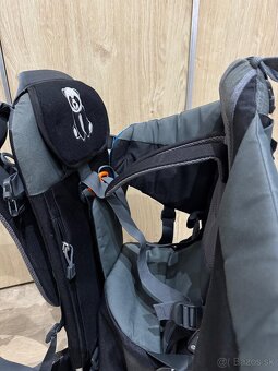 Turistiský nosič CORAZON PANDA tyrkys - 3