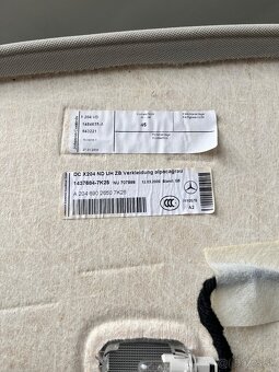 Stropnica Mercedes glk 2012/2015 - 3