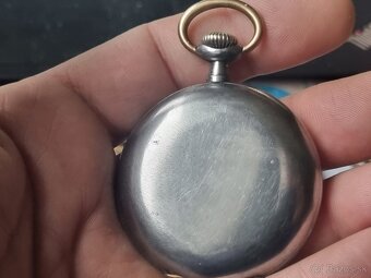 Vreckové hodinky,Omega. - 3