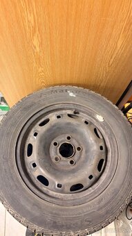Plechové disky 5x100 R14 - 3