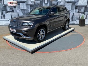 Jeep Grand Cherokee 3.0CRD, SUMMIT, ČR, DPH - 3