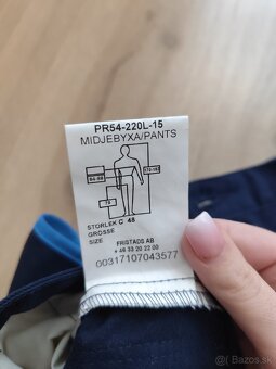 Montérkove nohavice 48 - 3