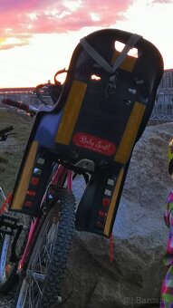 Detská sedačka na bicykel - 3