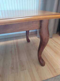 Rustikálny konferenčný stolík - 3