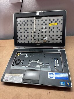 Predám pokazený notebook na náhradné diely zn.Dell e6420. - 3