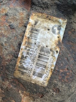 Zadný diferenciál bmw x5 e53 pomer 3.91 3.0d 160kw - 3