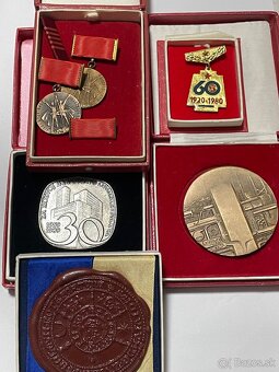 Plakety/medaile (9) - 3