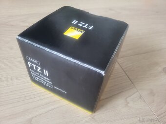 Nikon FTZ II adaptér pre Nikon Z - 3