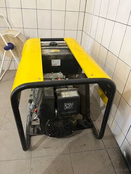 Elektrocentrala atlas copco, generator, - 3