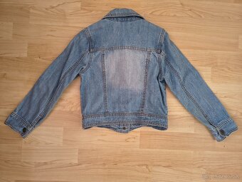 RIFLOVÁ BUNDA  NKY 116/122 - 3