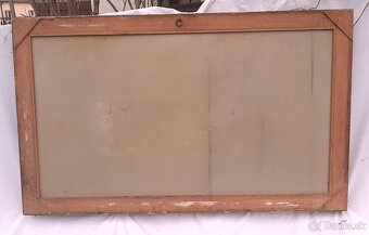 Starožitný obraz - za cenu rámu - 3