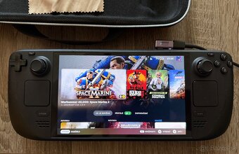 Steam Deck Oled 512 GB - 3