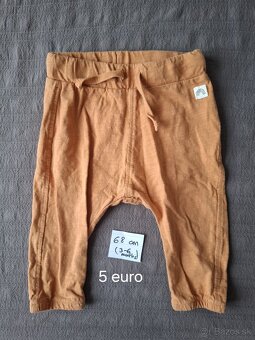 rôzne detské oblečenie vel. 62-74 - 3