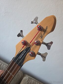 Predám - basovú gitaru Hohner - 3
