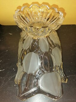 Stará sklenená misa. - 3