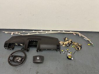 VW Touareg airbag sada - 3