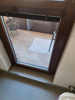 Plastové okno + dvere - 3