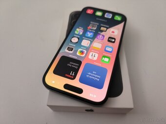 apple iphone 16 128gb Midnight / Batéria 95% - 3