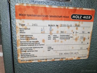 Olepovačka hrán Holzher 1401 - 3