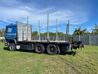 Lesovoz Man 33.464 6x6 s hydraulikou - 3