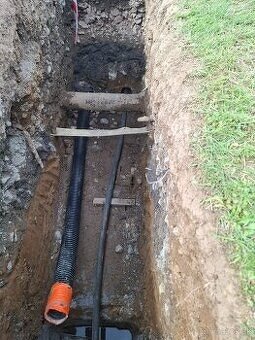 Riadené pretlaky, Pretláčanie pod cestou, krtkovanie - 3