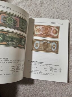 Katalog Bankovky ČSR - 3