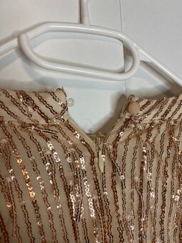 Krátke spoločenské šaty, veľ. S - 3