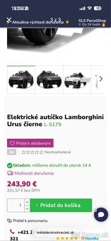 👉 „Lamborghini Urus – NOVÁ BATÉRIA“ - 3