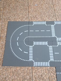 LEGO cesta+podložky - 3