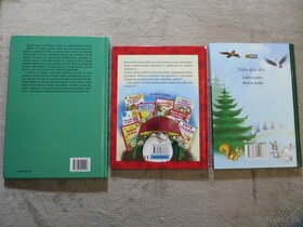 3x detské knižky o zvieratkách - 3