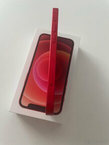 iPhone 12 mini 64 GB - red + Apple watch series 3 - 3
