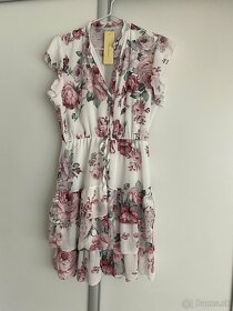 Letné kvetinové šaty - 3