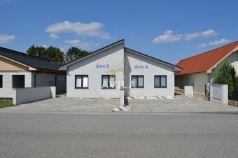 REZERVOVANÝ: skolaudovaný 4 izbový rodinný dom (B) na pozemk - 3