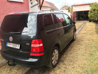 VW Touran 1,9Tdi 7miestny bez DPF - 3