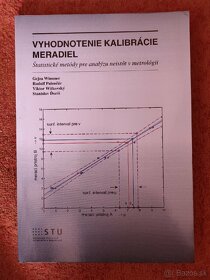 Knihy štatistika, riadenie kvality a kalibrácie meradiel - 3