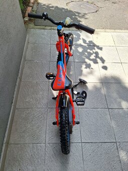 Predám detský bicykel 16kola Cube160 - 3