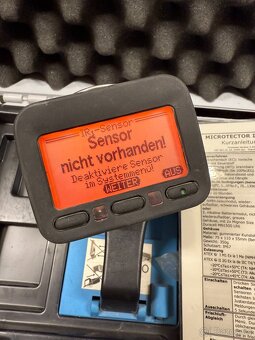 Viaczložkový detektor až na 7 plynov Microtector II G460 - 3