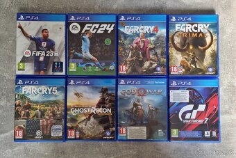 Hry na Playstation 4 (PS4) / Playstation 5 (PS5) - Rožňava - 3