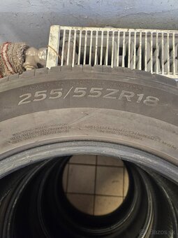 255/ 55 R18 Hankook - letné - 3