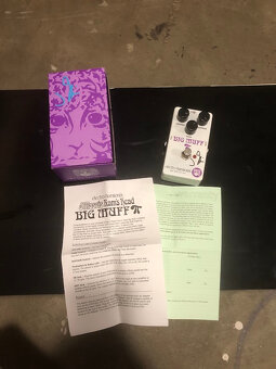 Electro Harmonix Big Muff - rôzne verzie - 3