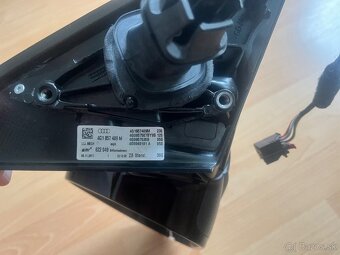 AUDI A6 C7 spätné zrkadlo 4G1 857 409 M - 3