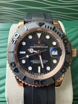 Rolex Yacht Master, Nové, 41mm, Rose Gold - 3