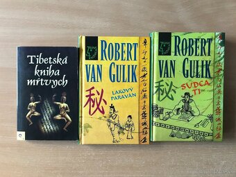 Ferrante, Ebertová , Caplinová, Van Gulik - 3