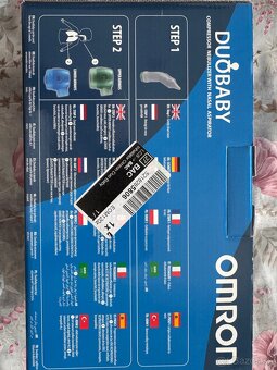 Omron duobaby - inhalator - 3